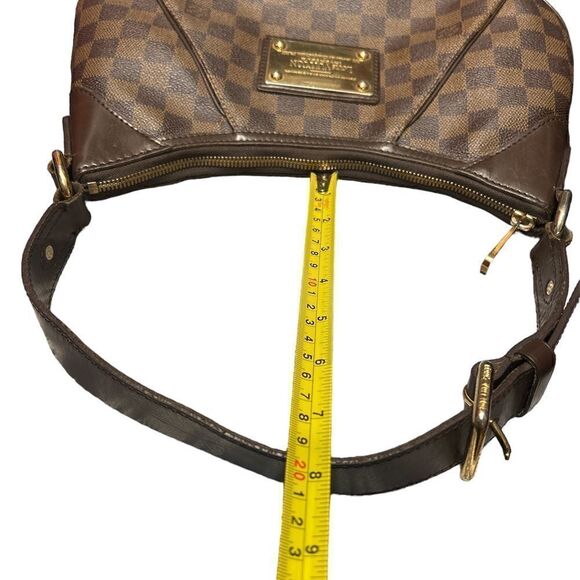 100% Authentic Louis Vuitton Thames PM - Damier Ebene - Picture 5 of 16
